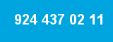 924 437 02 11 924 437 02 11